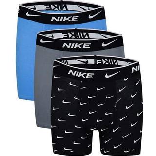 Nike Nike Blue/Grey/Black Boxers 3 Pack