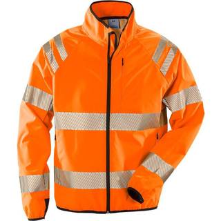Fristads 131222 Hi Vis skal jakke kl.3 4091 LPR / Arbejdsjakke Hi-Vis orange S