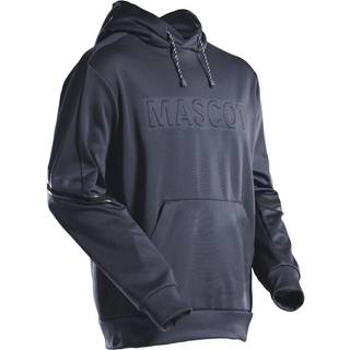MASCOT CUSTOMIZED fleece hættetrøje, mørk marine - S