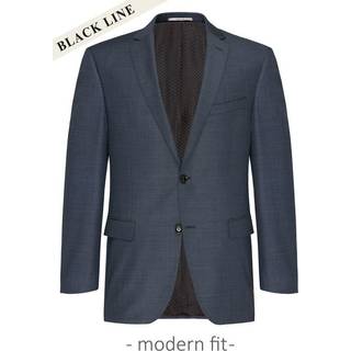 Carl Gross Herren Sakko blau meliert