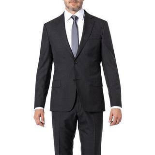 Oscar Jacobson - Slim Fit Microstructure Blazer - størrelse 44 - Herre