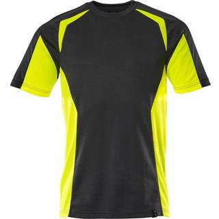 MASCOT ACCELERATE SAFE T-shirt til børn, sort/hi-vis gul - M