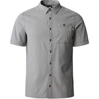 The North Face S/S Hypress Shirt Skjorte Herrer størrelse L farve grå