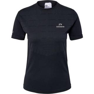 Newline Riverside Seamless T-Shirt Running Shirt Women - Black, Size XL - black