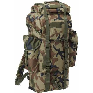 Brandit Kamprygsæk 65L Woodland - One Size
