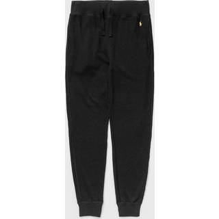 Polo Ralph Lauren Polo Ralph Lauren Black Waffle Stretch Jersey Joggers