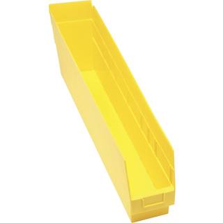 Kvantelagringssystemer Hylde Bin Yellow 23-5/8in x 6-5/8in x 6in