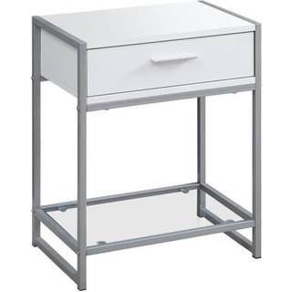 Monark specialiteter I Accent End Table Night Stand White