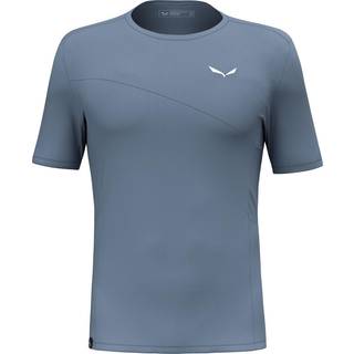 Salewa Puez Sporty Dry T-Shirt Funktionsshirt Herrer størrelse 54 farve grå