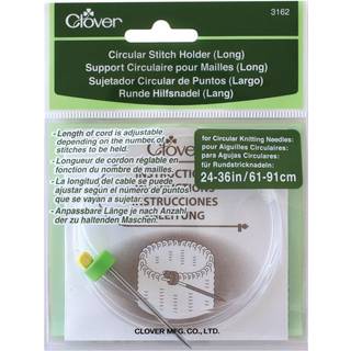 Clover Rund Maskeholder, Lang Antal:1 stk. Mål: Egnet til rundpinde med længden 61-91 cm.