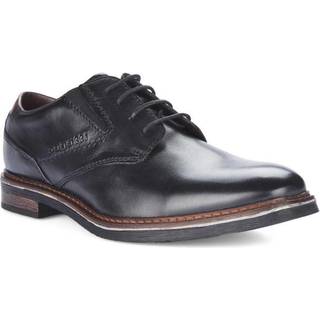 bugatti Herren Derby schwarz Glattleder