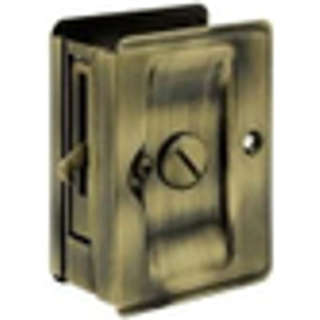 Deltana SDLA325U19 Justerbar 3 1/4-tommer x 2 1/4-tommer Privacy HD Pocket Locks