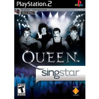 Singstar Queen - Stand Alone - PlayStation 2