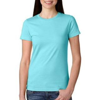 Damer T -shirt - Cool Blue - XS (D0102H78DJP)