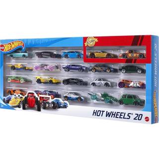 HOT WHEELS® gaveæske med 20 biler