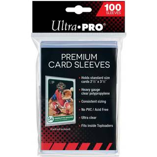 Soft sleeves 100 stk - Penny Sleeves - Ultra Pro