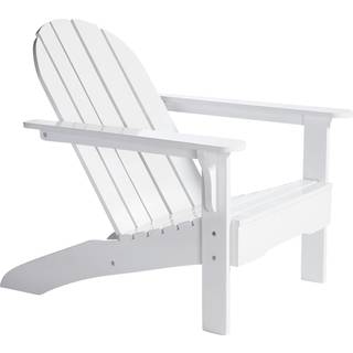 Teak Adirondackstol m/skammel