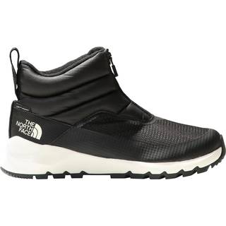 The North Face Women's Thermoball Progressive II WP Zip-Up Winter Boots Tnf Black/Gardenia White, 42