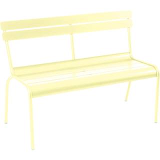 Fermob - Luxembourg 2/3 Seater Bench W Backrest - Ice Mint - Havebænke - Frédéric Sofia