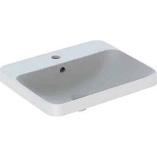 Geberit VariForm nedfældnings håndvask 55 cm, rektangulær