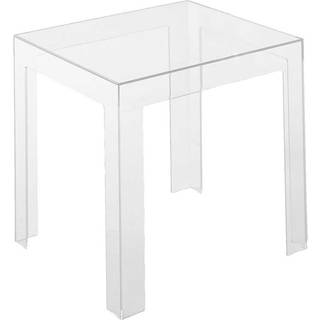 Kartell Jolly Bord Krystal - Sidebord & Aflastningsbord Polykarbonat Klar - 8850B4