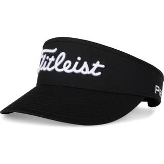 Titleist Tour Visor - Black/White - Str. Onesize