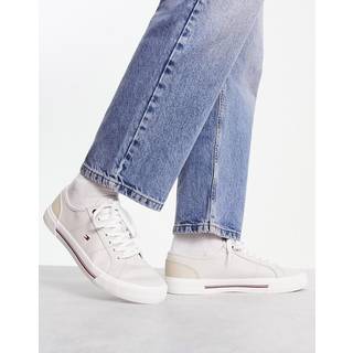 Tommy Hilfiger Herren Sneaker grau Textil & Canvas