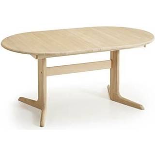 Skovby SM17 spisebord - hvidolieret eg