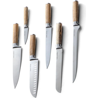Orrefors Jernverk 410988 køkkenknive 6-pak Farve One size