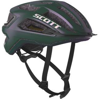 SCOTT Arx Plus cykelhjelm MIPS Prism Green/Purple - Hjelmstørrelse 51-55 cm