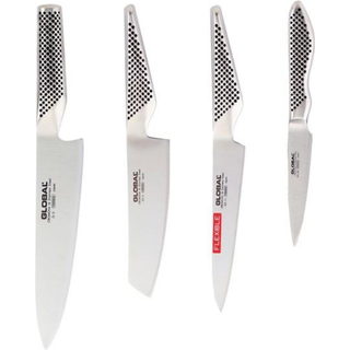 Global Global knivsæt fire dele Rustfrit stål