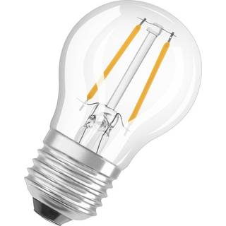 Ledvance Classic LED E27 Pære filament klar 1.5W 136lm - 827 ekstra varm hvid | erstatter 15W