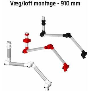 Alsident Sugearm system 50 lm/vm 910mm 3-led hvid