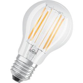Ledvance Classic LED E27 Pære filament klar 7.5W 1055lm - 840 kold hvid | erstatter 75W
