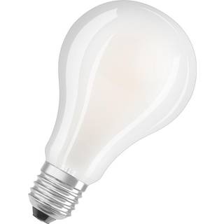 Ledvance Classic LED E27 Pære filament matt 24W 3452lm - 827 ekstra varm hvid | erstatter 200W