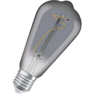 LEDVANCE E27 Vintage 1906 Edison 10 Filament 3.4W 818 Smoke