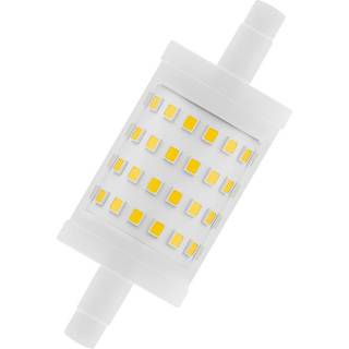 Ledvance Performance LED R7s Dobbelt Ended 78mm klar 9.5W 1055lm - 827 ekstra varm hvid | dæmpbar - erstatter 75W