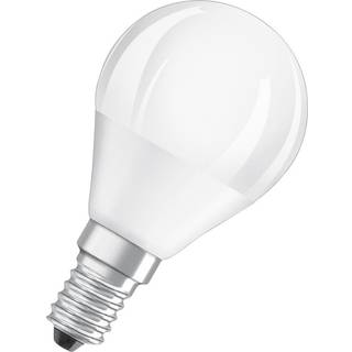 Ledvance Classic LED E14 Pære matt 4.9W 470lm - 827 ekstra varm hvid | dæmpbar - erstatter 40W