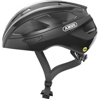 Abus Cykelhjelm Macator MIPS - Shiny Black