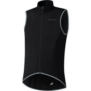 Shimano Cykelvest Herre Beaufort Vest Warm Black