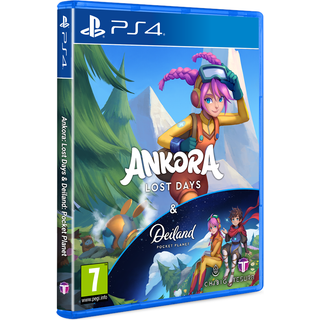 Ankora: Lost Days & Deiland: Pocket Planet - Sony PlayStation 4 - Eventyr