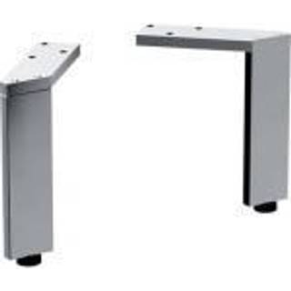 Geberit ben sæt (2 stk.): H=21.7cm, Blankforkromet