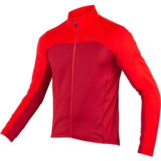 Endura FS260-Pro Roubaix Jersey Rustred