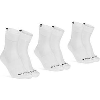 GripGrab Lightweight SL Cykelstrømper Hvid 3-Pak - Strømpe str. 38-41