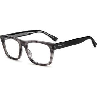 Dsquared2 D2 0021 2W8 54 Briller Mænd Grå - Grey Horn - 54mm