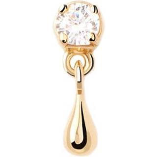 PDPAOLA Water Single Ørering Single 18 kt. Forgyldt Sølv PG01-027-U - Dame - 925 Sterling Silver