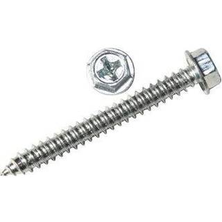 Lindab selvskærende skruer 1/4″ | Galvaniseret | 1000 stk. | SSK4238U