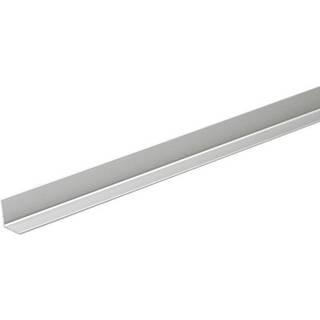 Habo B10 vinkelprofil, 20 x 20 x 2 x 1000 mm, aluminium