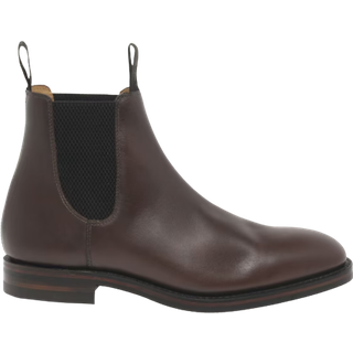 Loake 1880 Chatsworth Chelsea Boot Brown Waxy Leather