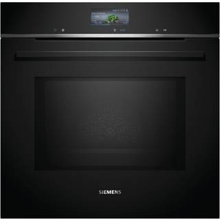 Siemens HM776G1B1B Iq700 Indbygningsovn - Farve: Sort